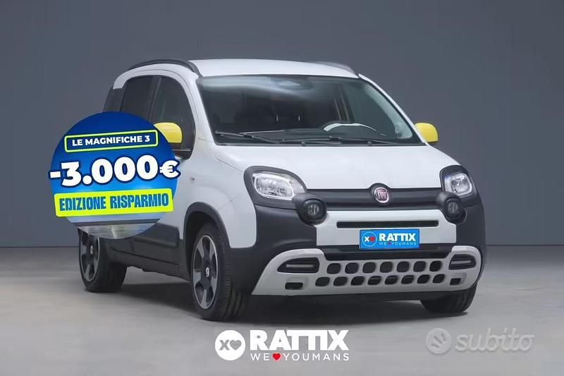 Usata Fiat Panda Cross 2025 Bianco Utilitaria