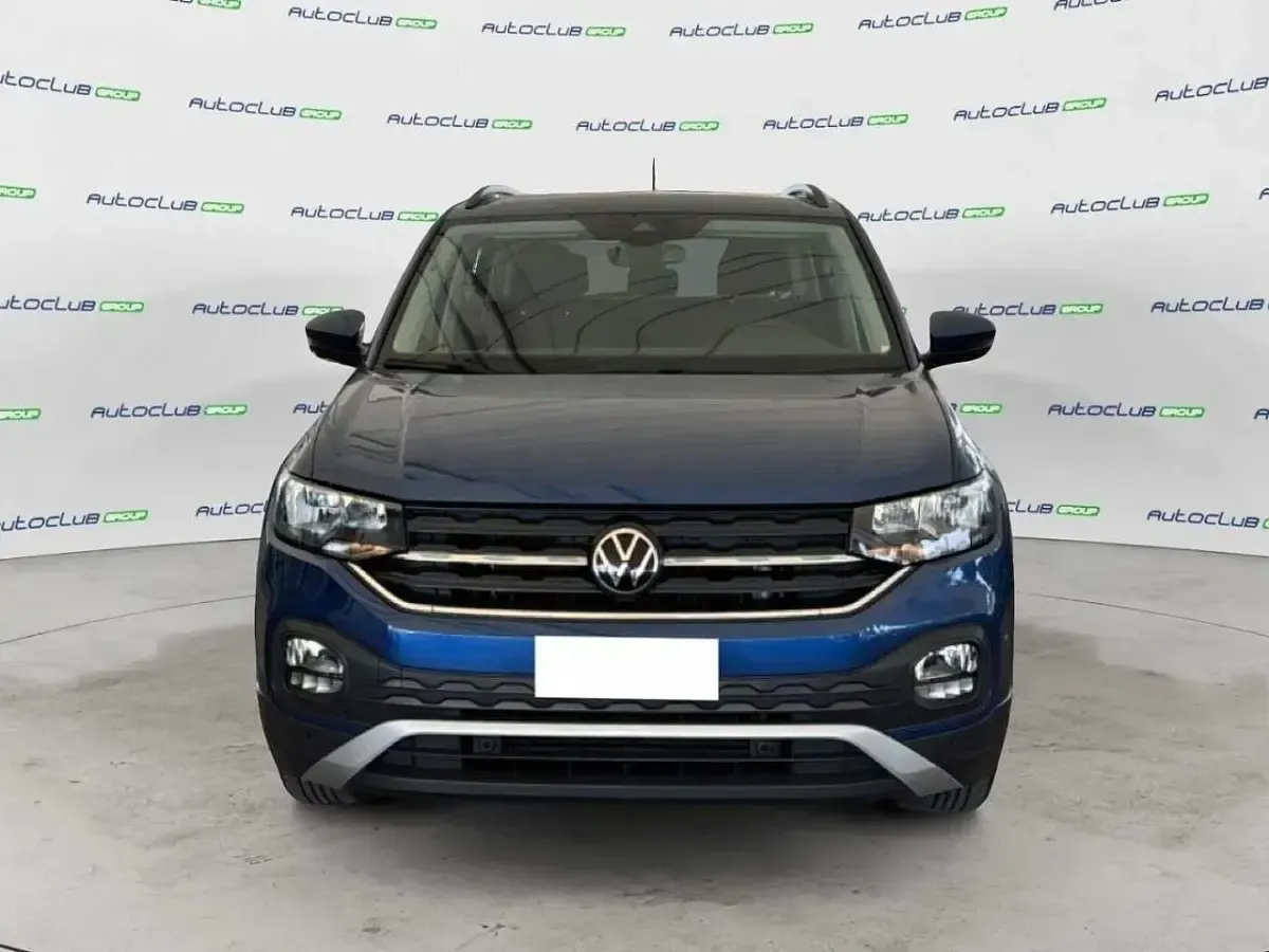 Usata VW T-Cross Style 95 CV (69 kW) 2022 Blu SUV