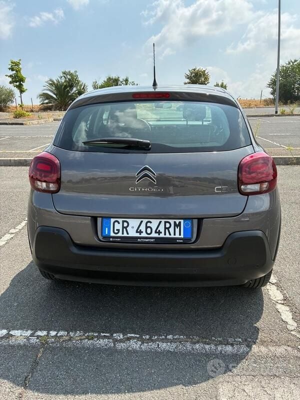 Usata Citroën C3 110 CV (80 kW) 2023 Grigio Utilitaria