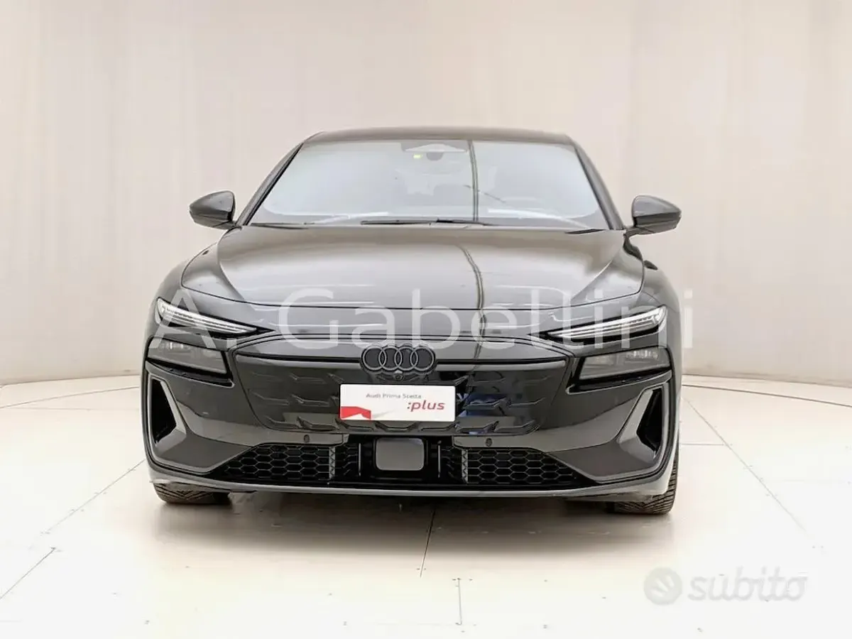 Usata Audi A6 e-tron S-Line 314 kW (428 CV) 2025 Nero Station wagon