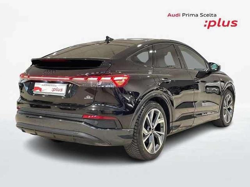 Usata Audi Q4 e-tron S-Line 194 kW (265 CV) 2023 Nero SUV