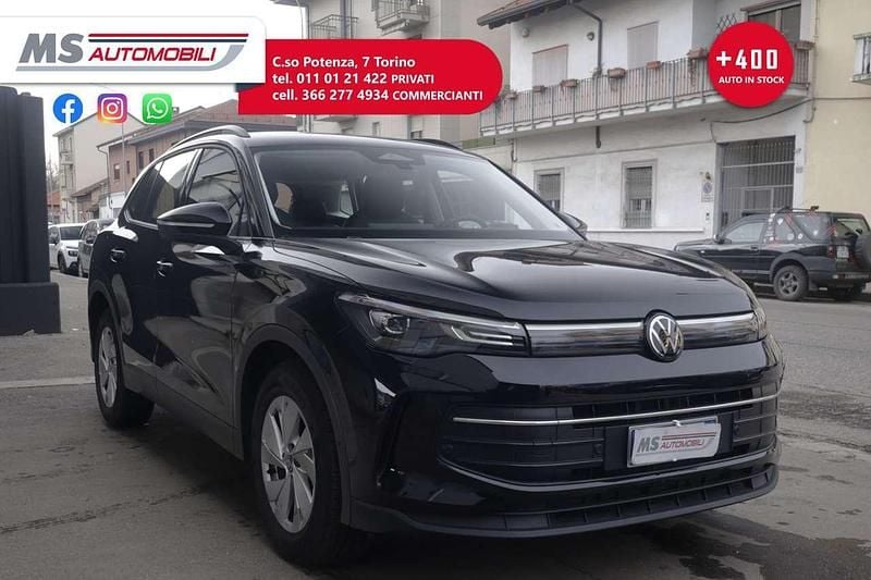 Nero Usata 2024 VW Tiguan Elegance SUV | 31.900 € (Ottimo prezzo) - Immagine 1/4
