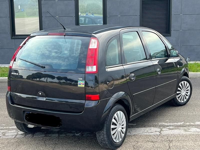 Usata Opel Meriva 2005 Nero Monovolume