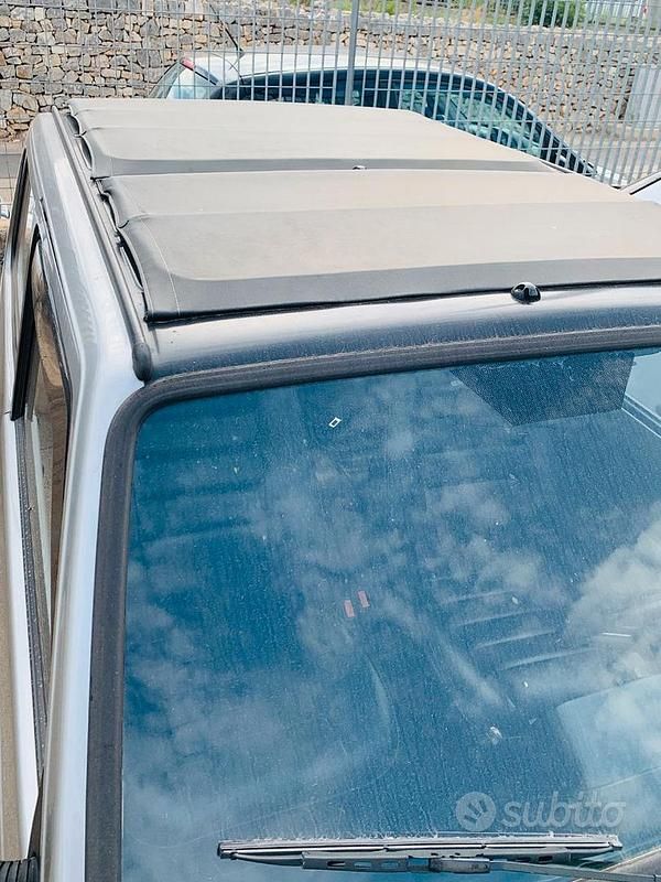 Usata Fiat Panda 1988 Grigio