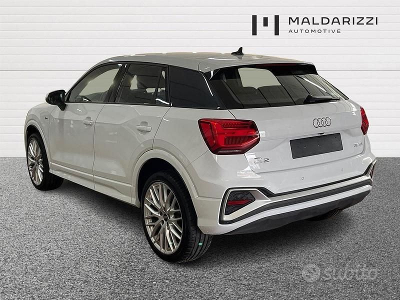 Usata Audi Q2 S-Line 150 CV (110 kW) 2025 Bianco SUV
