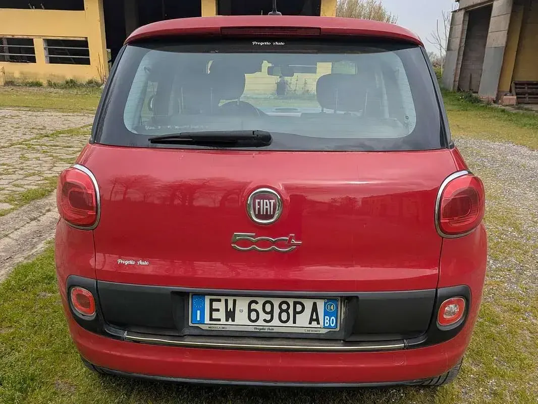 Usata Fiat 500L Pop 84 CV (61 kW) 2014 Rosso Monovolume