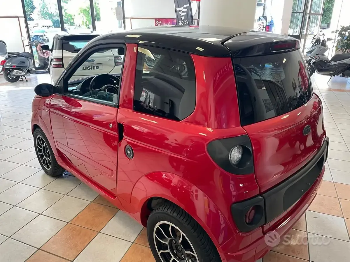 Usata Microcar M.Go 2019 Rosso Utilitaria