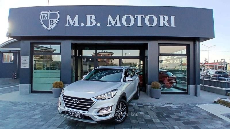 Usata Hyundai Tucson 136 CV (100 kW) 2021 Argento SUV