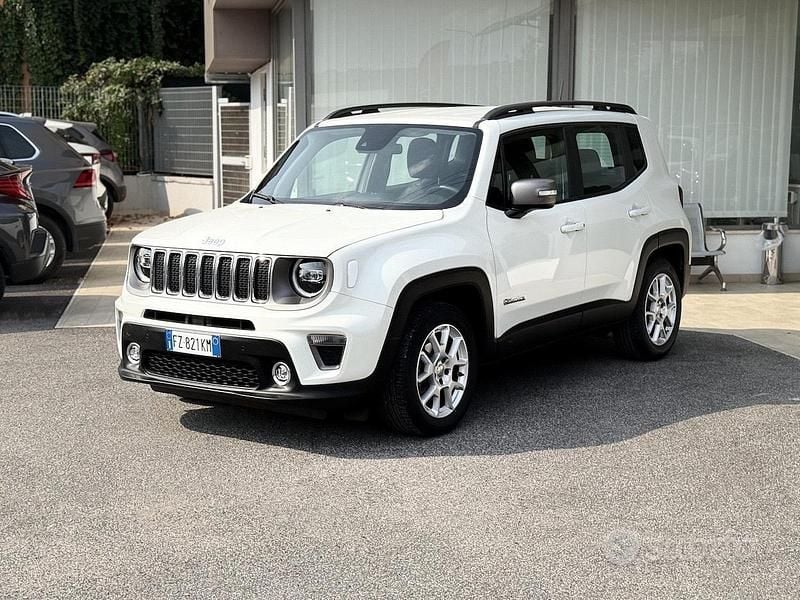 Usata Jeep Renegade Limited 120 CV (88 kW) 2019 Bianco SUV