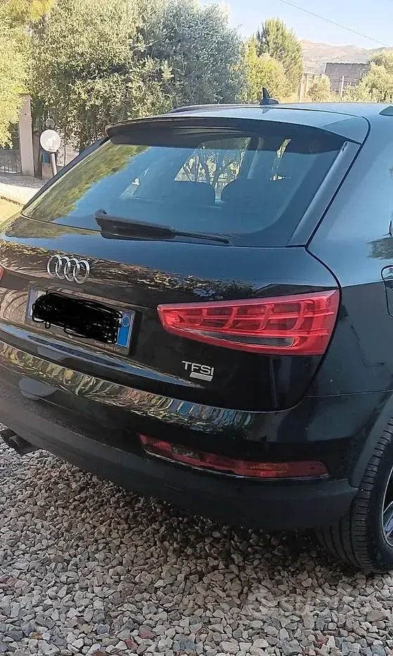 Usata Audi Q3 150 CV (110 kW) 2018 Nero SUV