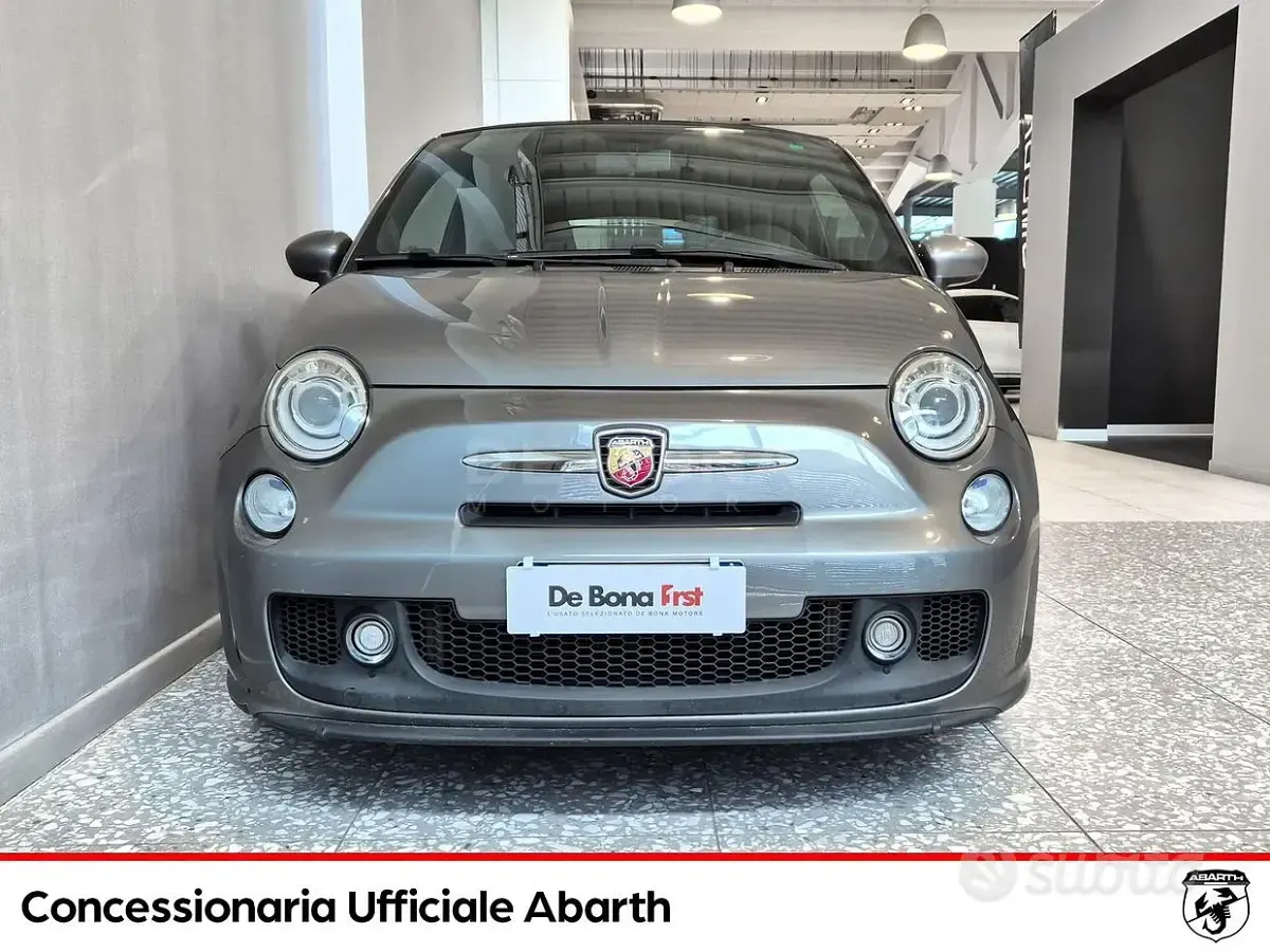Usata Abarth 595C 140 CV (102 kW) 2011 Grigio Cabrio