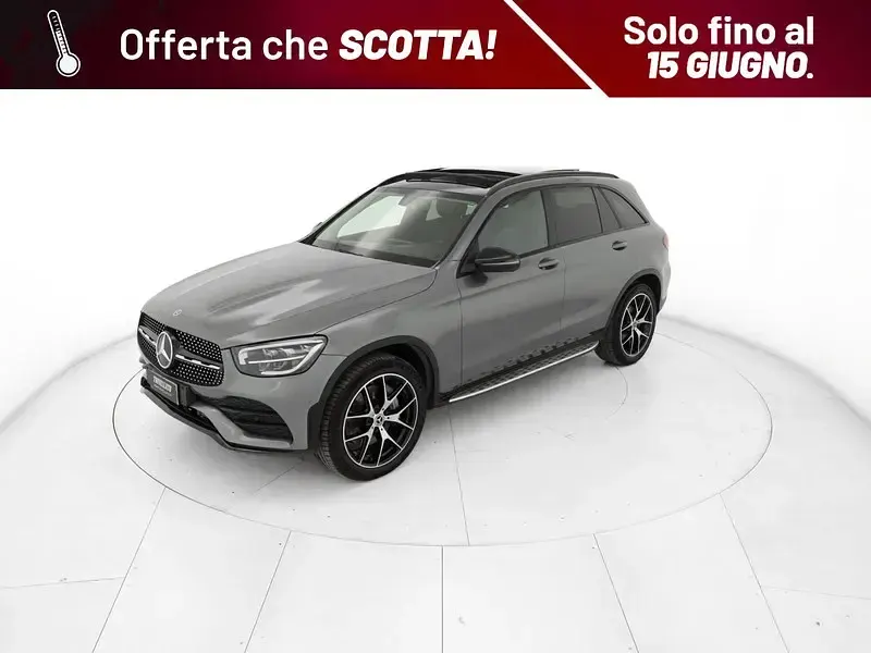 Usata Mercedes GLC300e Edition 306 CV (225 kW) 2022 Grigio SUV