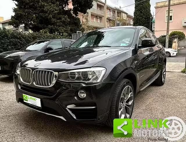 Usata BMW X4 xLine 190 CV (139 kW) 2016 Grigio SUV