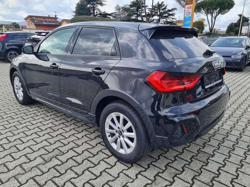 Usata Audi A1 95 CV (69 kW) 2023 Nero SUV