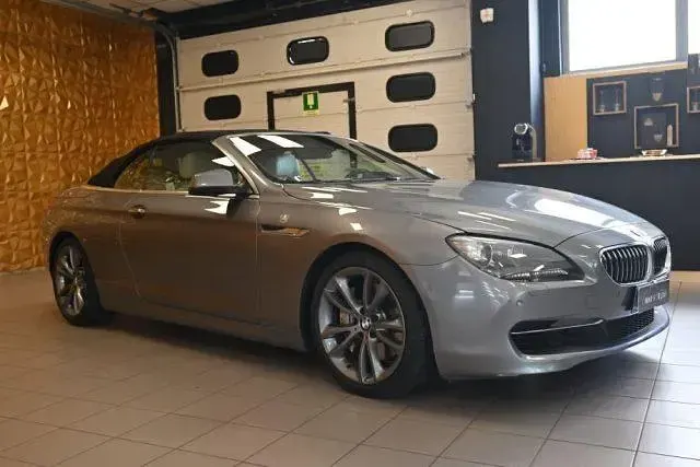 Usata BMW 640 Comfort Edition 319 CV (234 kW) 2011 Grigio Coupé