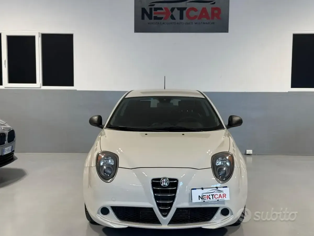 Second-hand Alfa Romeo MiTo Progression 85 CP (62 kW) 2013 Alb Hatchback