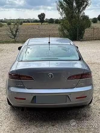 Usata Alfa Romeo 159 150 CV (110 kW) 2009 Grigio Berlina