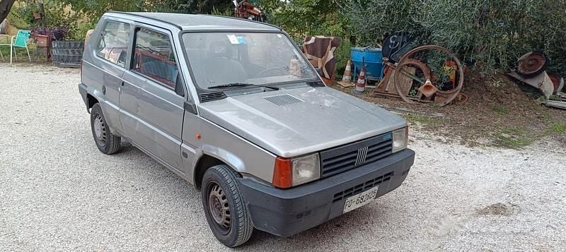 Usata Fiat Panda 1984 Grigio Utilitaria