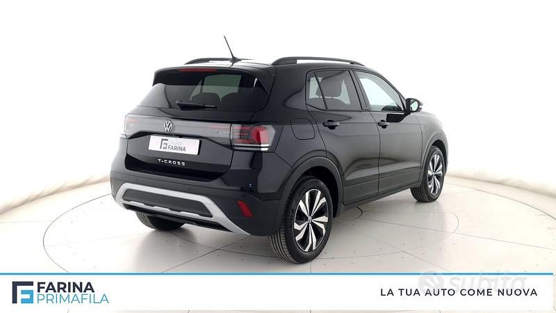 Nuova VW T-Cross Edition 2025 Nero SUV