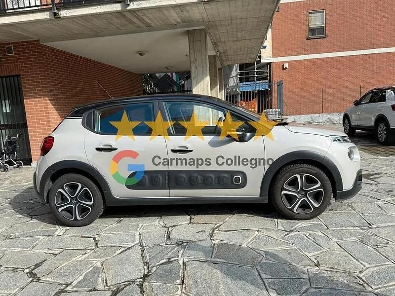 Usata Citroën C3 Shine 102 CV (75 kW) 2020 Beige Berlina