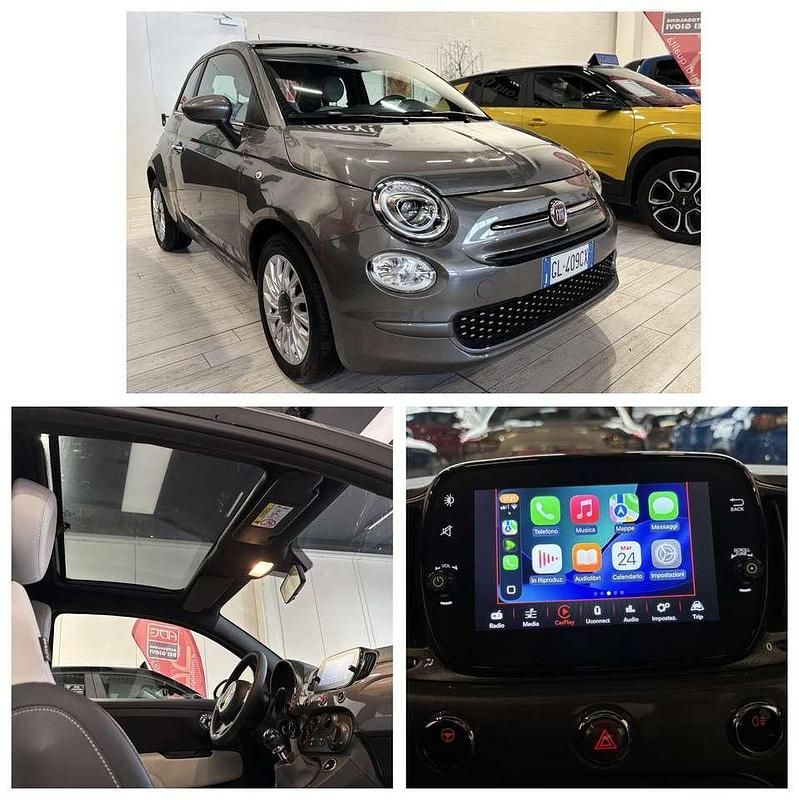 Usata Fiat 500 Dolcevita 69 CV (50 kW) 2022 Grigio sfrenato SUV