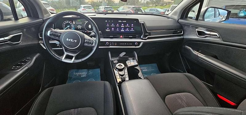 Usata Kia Sportage Style 136 CV (100 kW) 2024 Argento SUV
