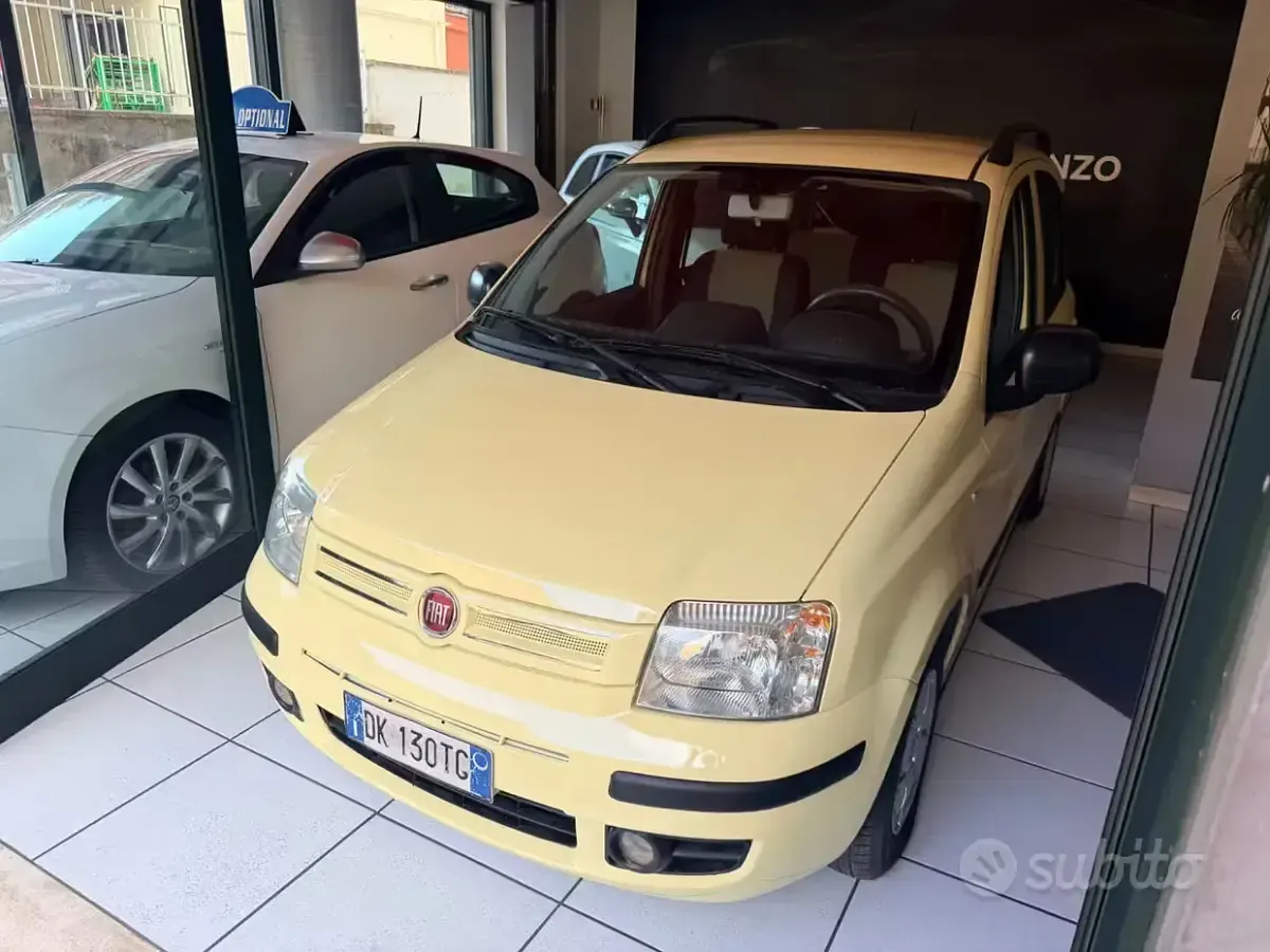 Usata Fiat Panda Dynamic 60 CV (44 kW) 2007 Utilitaria