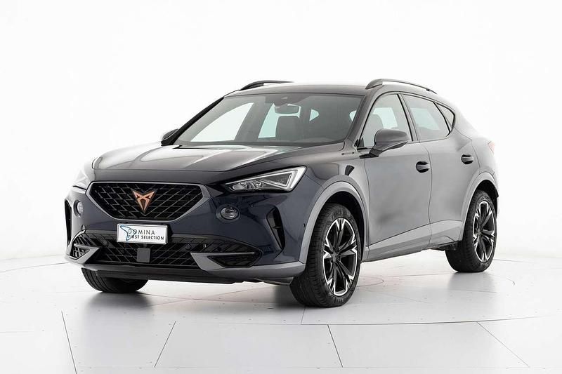 Blu/azzurro Usata 2022 Cupra Formentor SUV | 24.500 € (Buon prezzo) - Immagine 1/4