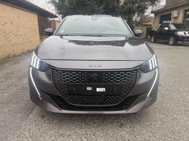 Usata Peugeot 208 GT-line 101 CV (74 kW) 2020 Grigio Utilitaria