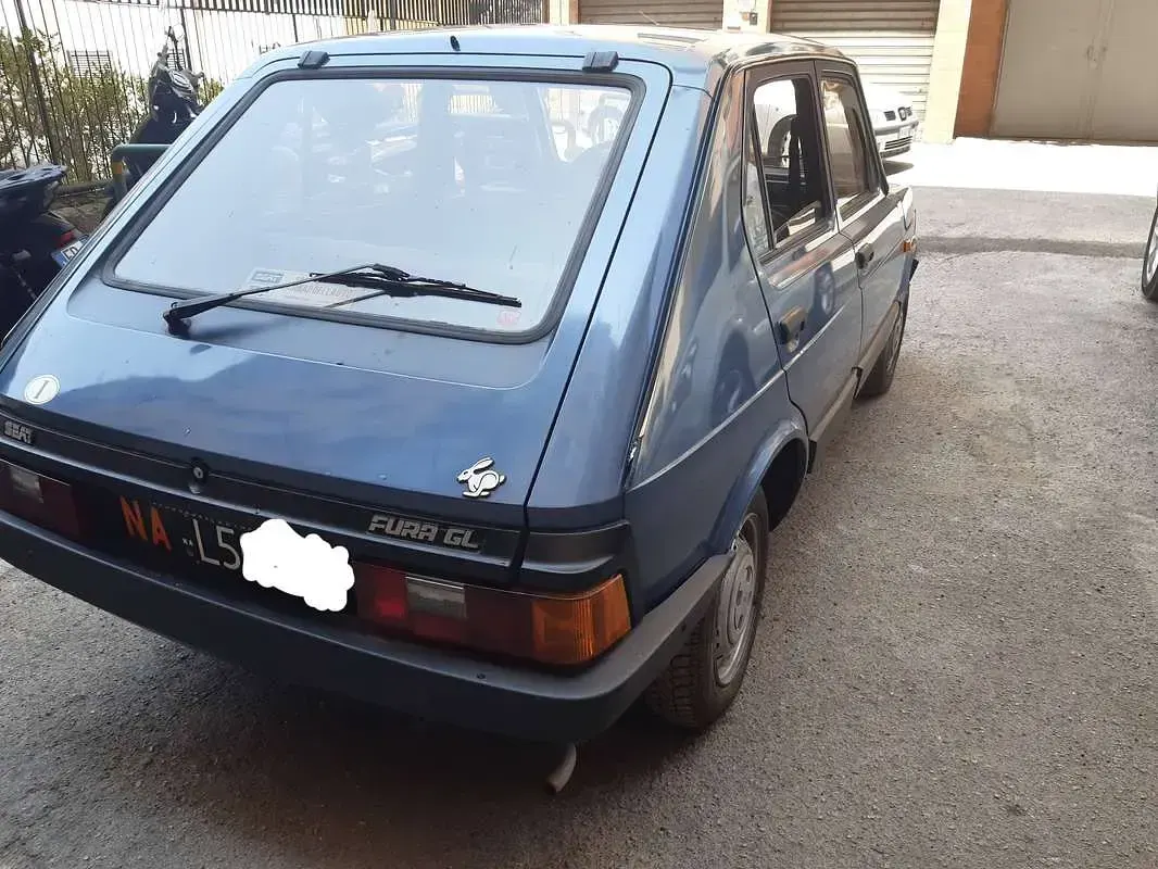 Usata Seat Fura 39 CV (28 kW) 1984 Blu/azzurro Utilitaria