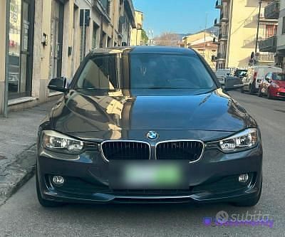 Usata BMW 316 Comfort Edition 116 CV (85 kW) 2014 Grigio scuro Berlina