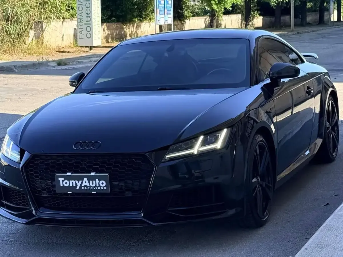 Usata Audi TT S-Line 184 CV (135 kW) 2017 Nero Coupé