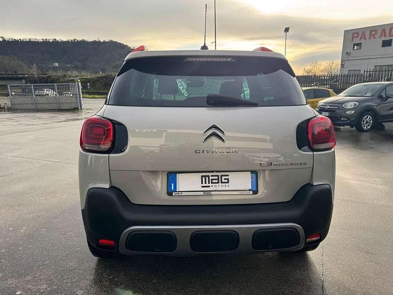 Usata Citroën C3 Aircross Shine 99 CV (72 kW) 2018 Beige SUV