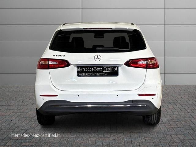 Usata Mercedes B180 116 CV (85 kW) 2021 Bianco Monovolume