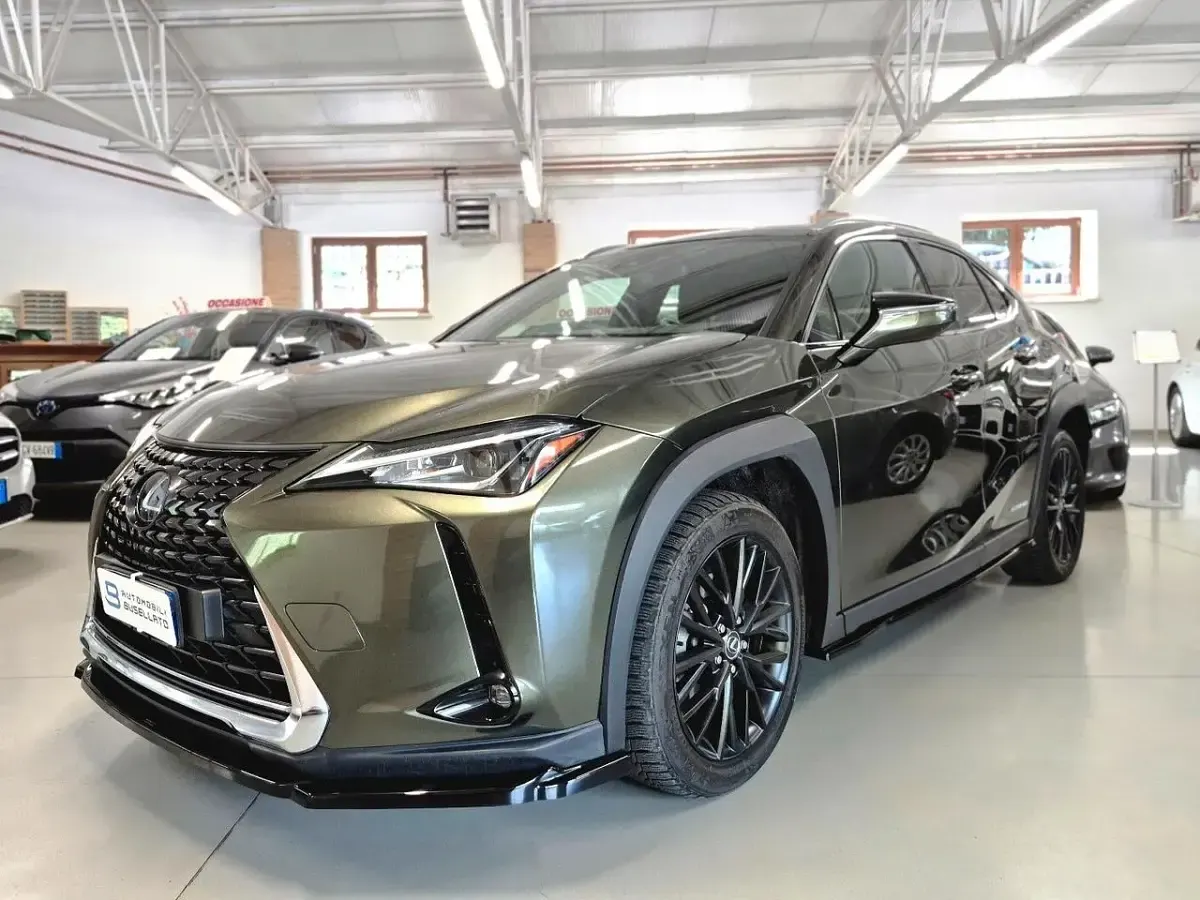 Usata Lexus UX Business Edition 152 CV (111 kW) 2019 Verde SUV