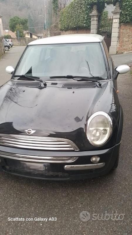 Usata Mini Cooper S 2003 Nero Utilitaria
