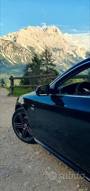 Usata Audi A5 220 CV (161 kW) 2011 Nero Coupé