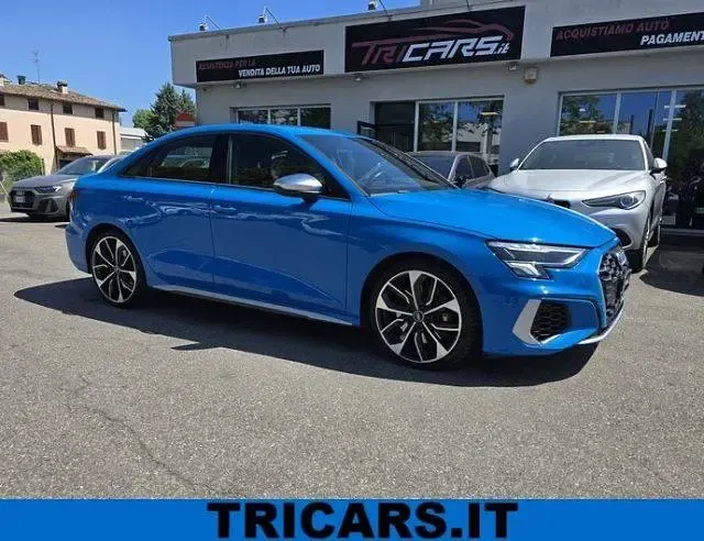 Usata Audi S3 310 CV (228 kW) 2022 Blu Berlina