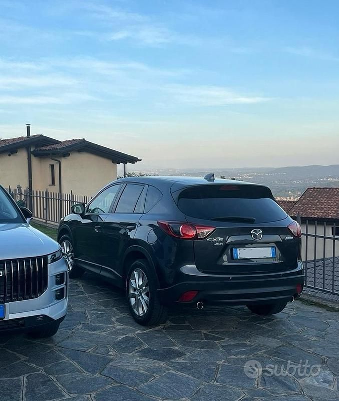 Usata Mazda CX-5 Exceed 150 CV (110 kW) 2013 Grigio SUV