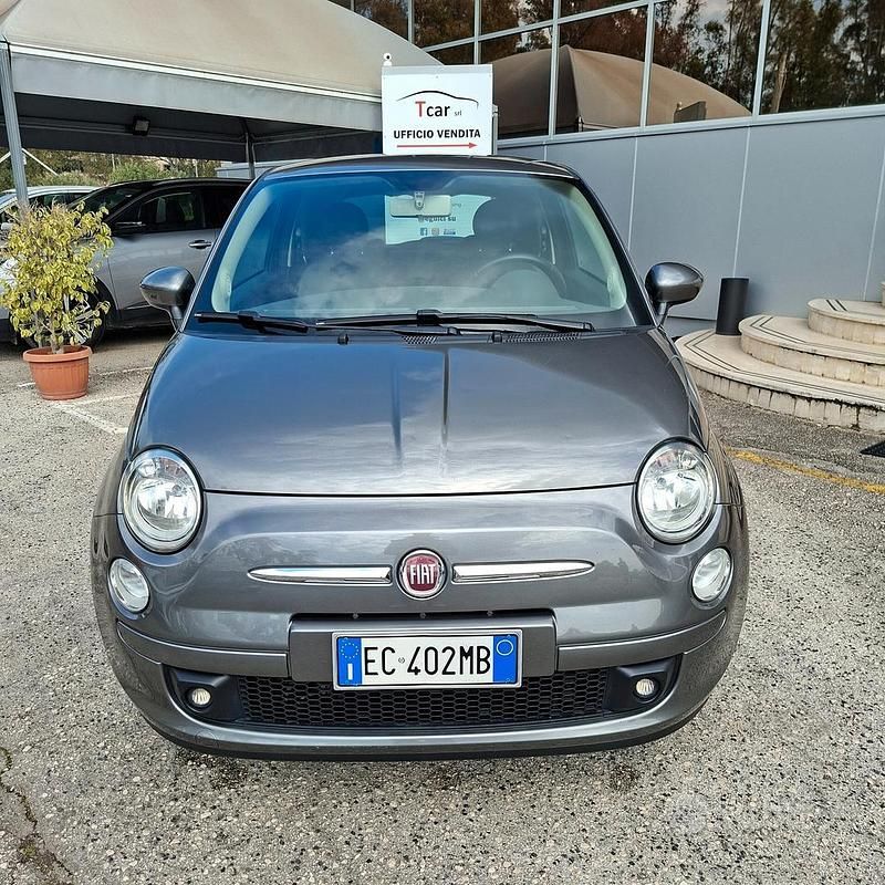 Usata Fiat 500 Sport 75 CV (55 kW) 2010 Grigio Berlina