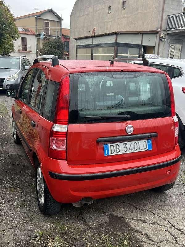 Usata Fiat Panda Dynamic 69 CV (50 kW) 2007 Utilitaria