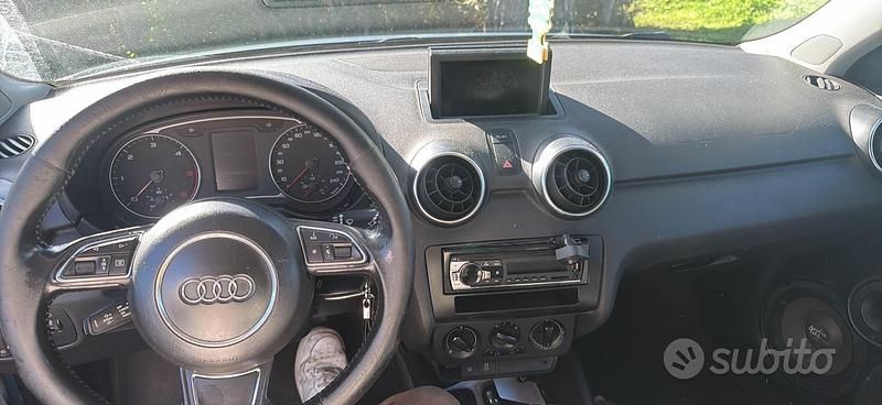 Usata Audi A1 Ambition 90 CV (66 kW) 2012 Blu/azzurro Utilitaria