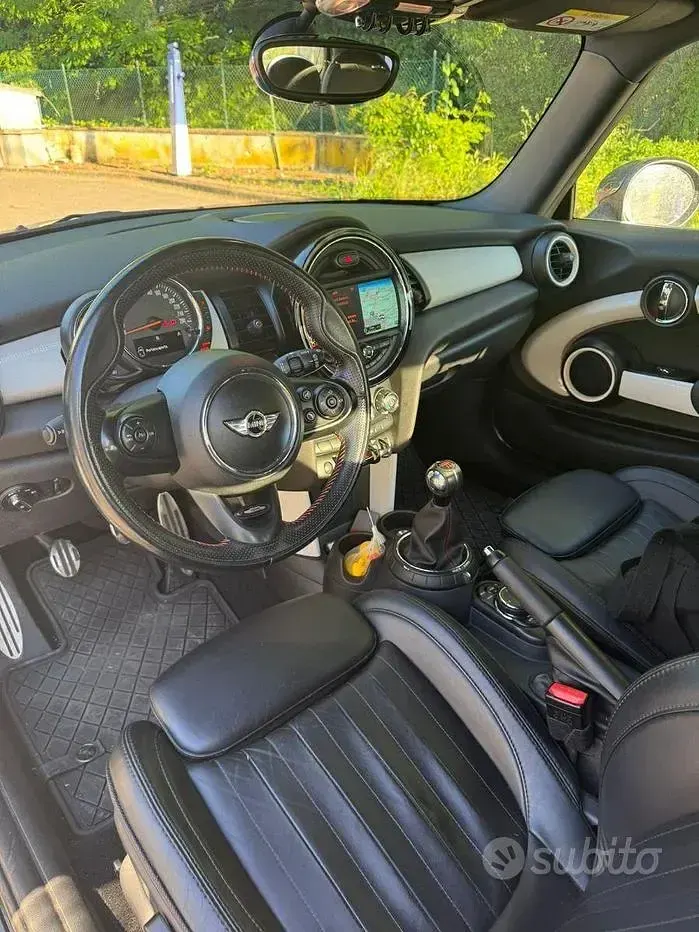Usata Mini Cooper S Coupé 192 CV (141 kW) 2015 Verde Coupé