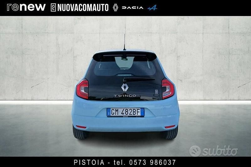Usata Renault Twingo Equilibre 60 kW (82 CV) 2023 Blu chiaro Utilitaria
