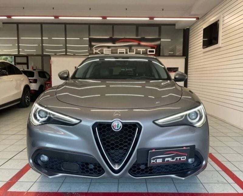 Usato 2018 Alfa Romeo Stelvio 2.1 Diesel 212 CV (18.900 €)