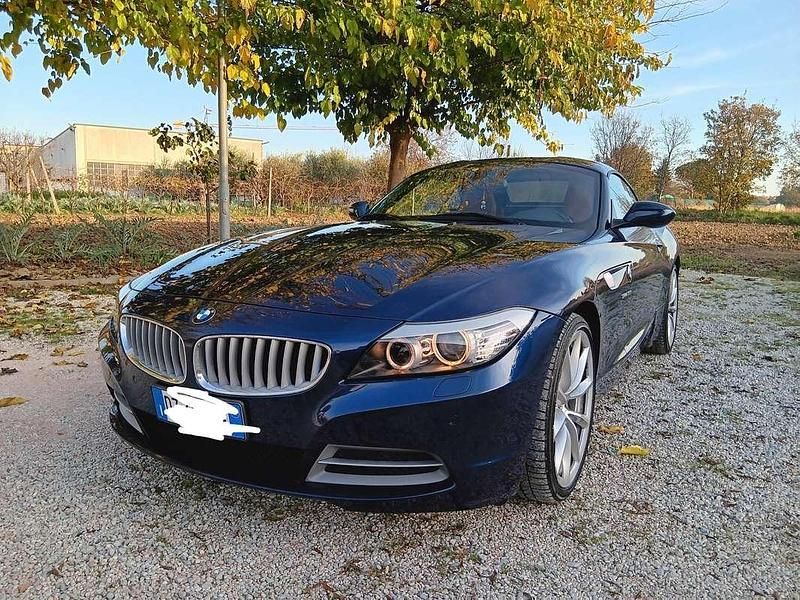 Blu/azzurro Usata 2010 BMW Z4 Cabrio | 34.000 € (Molto cara) - Immagine 1/4