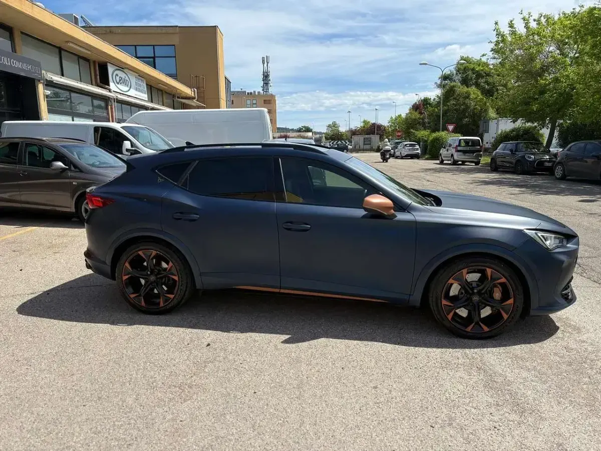 Usata Cupra Formentor VZ 310 CV (228 kW) 2020 Blu/azzurro SUV