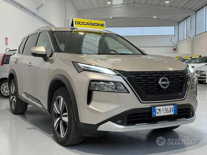 Usata Nissan X-Trail Tekna 158 CV (116 kW) 2023 Grigio SUV
