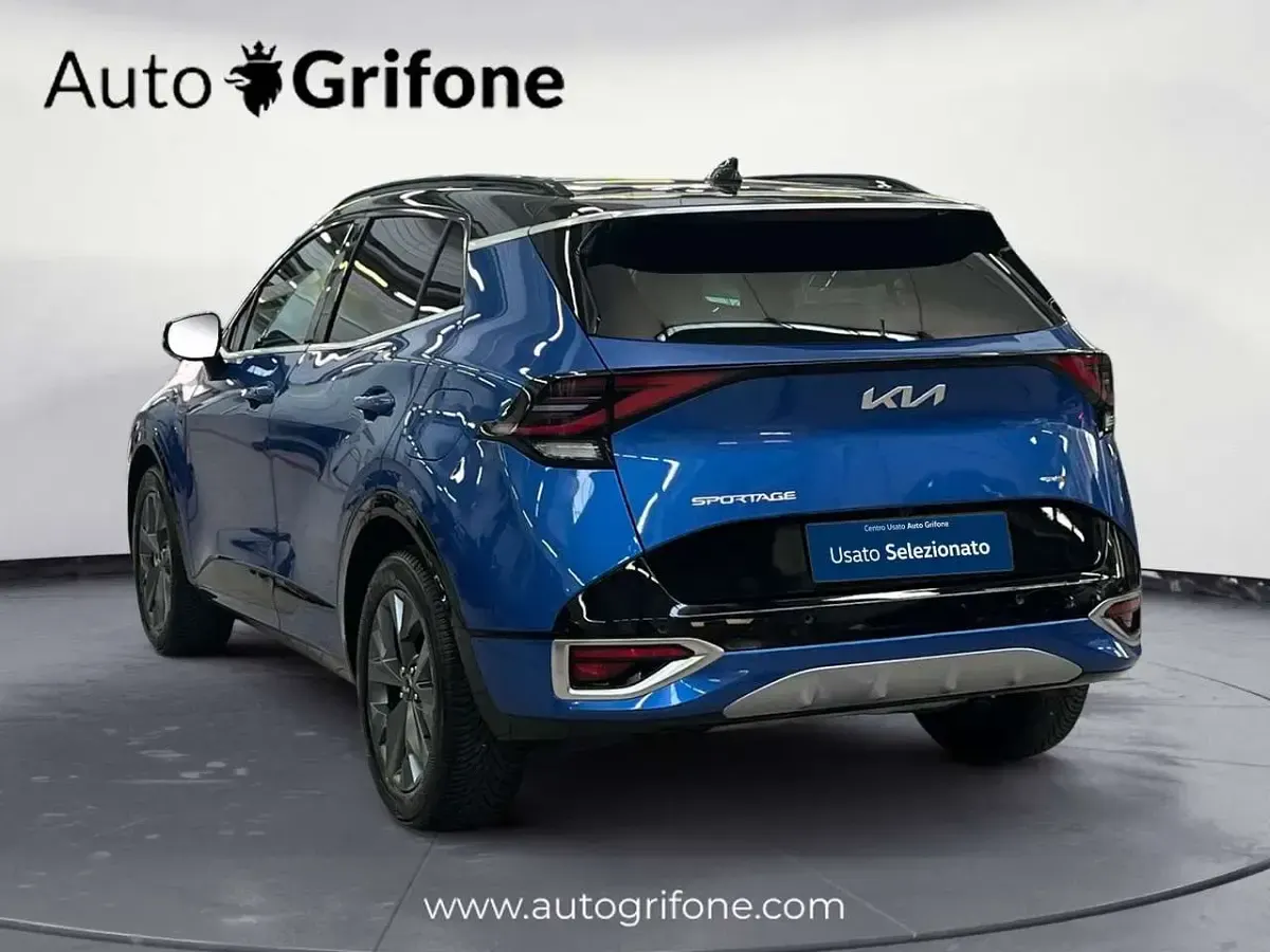 Usata Kia Sportage GT-Line 230 CV (169 kW) 2022 Blu/azzurro SUV