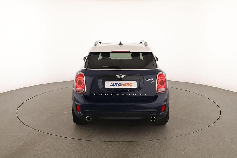 Usata Mini Cooper SD Countryman 190 CV (139 kW) 2017 Blu SUV